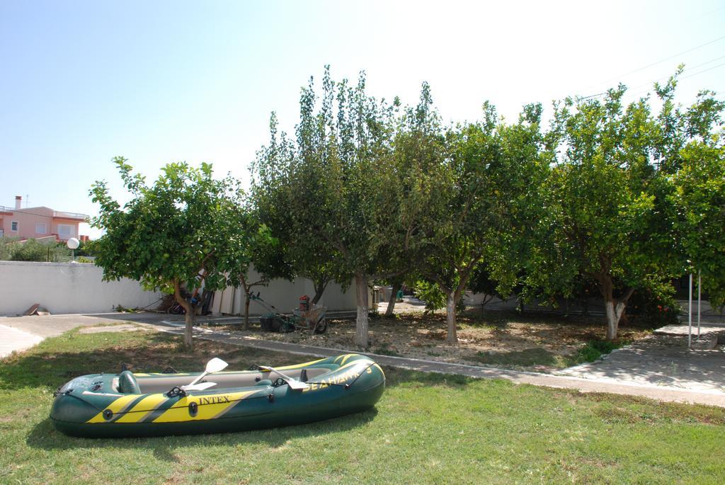 דירות Káto Ássos Kostas Family House מראה חיצוני תמונה