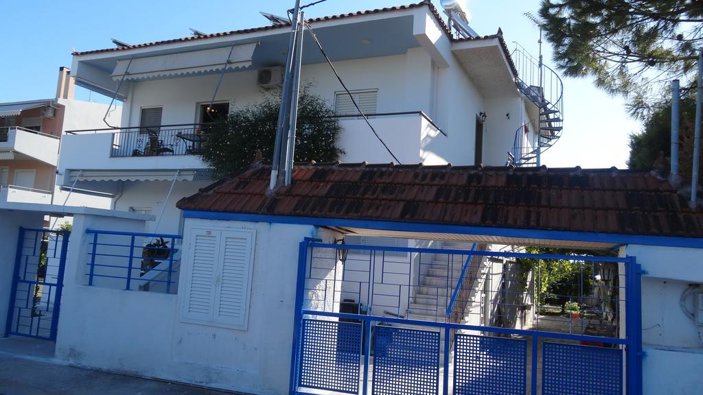 דירות Káto Ássos Kostas Family House מראה חיצוני תמונה
