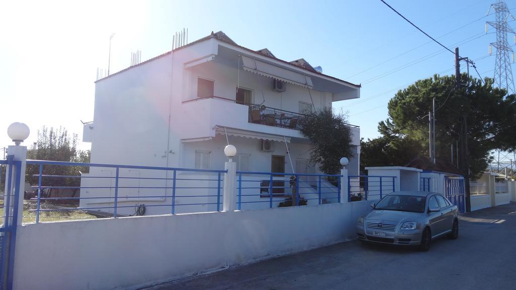 דירות Káto Ássos Kostas Family House מראה חיצוני תמונה