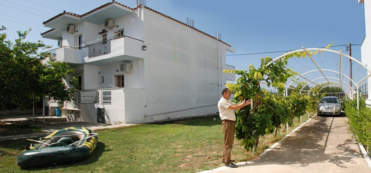 דירות Káto Ássos Kostas Family House מראה חיצוני תמונה
