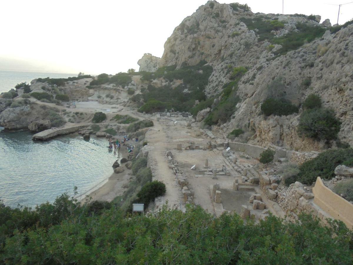 דירות Káto Ássos Kostas Family House מראה חיצוני תמונה