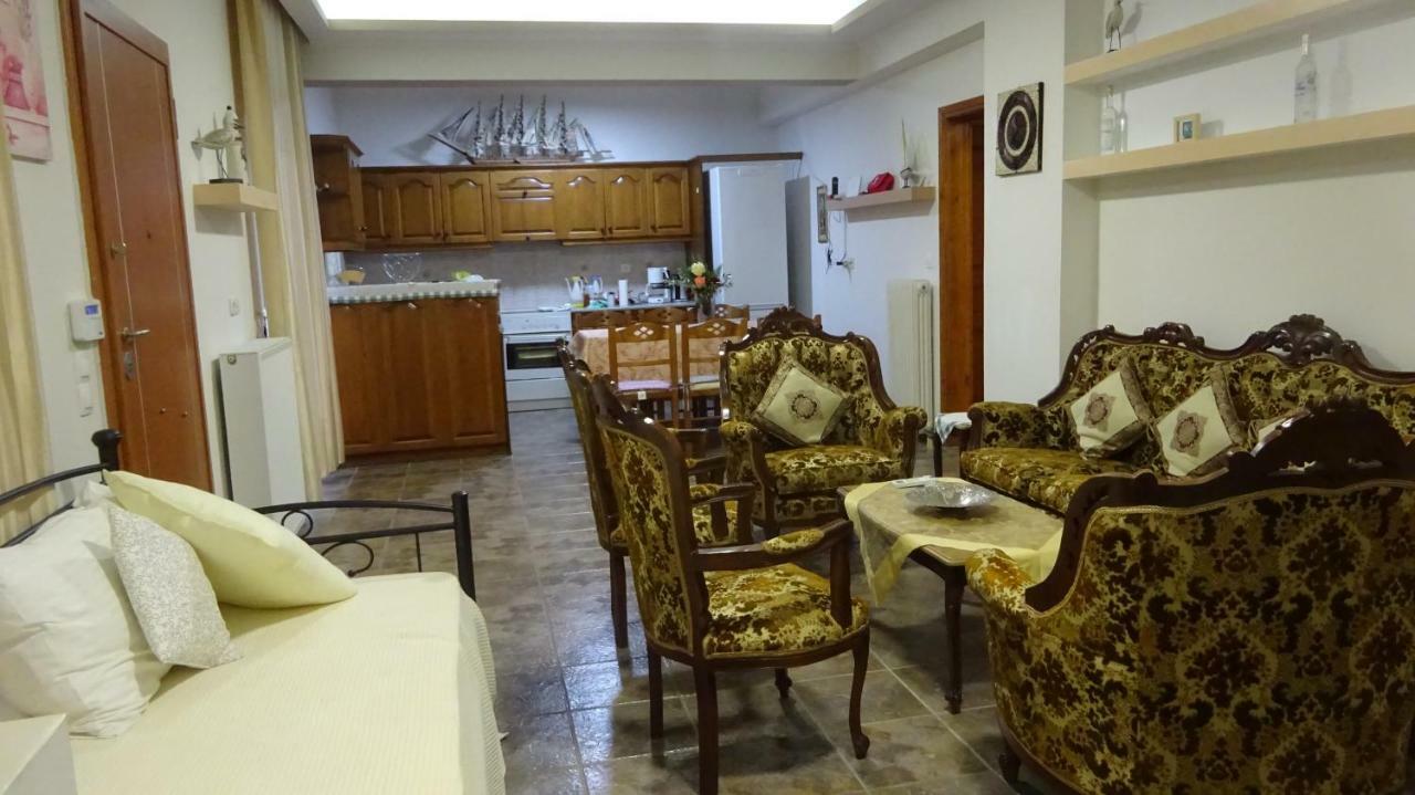 דירות Káto Ássos Kostas Family House מראה חיצוני תמונה