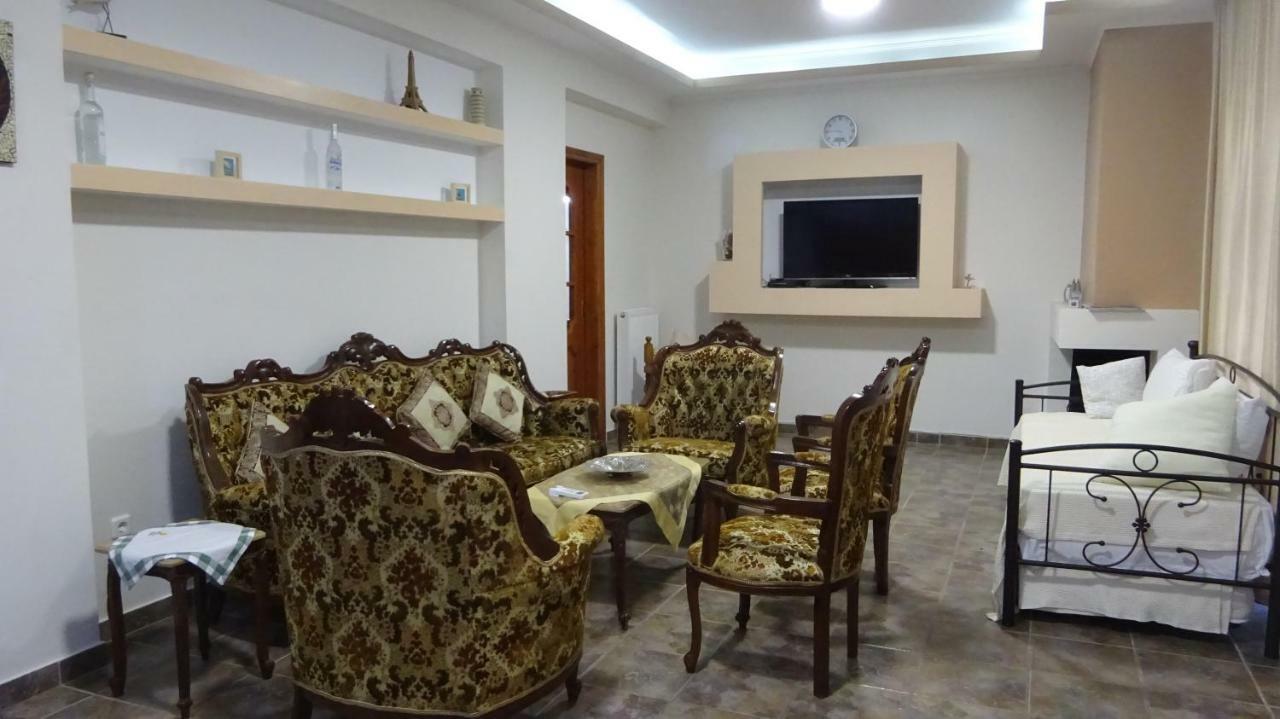 דירות Káto Ássos Kostas Family House מראה חיצוני תמונה