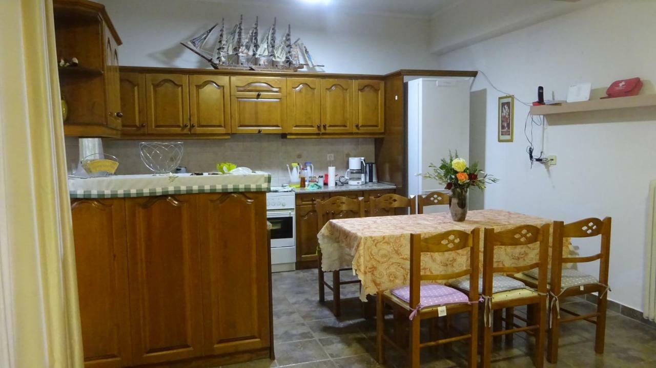 דירות Káto Ássos Kostas Family House מראה חיצוני תמונה