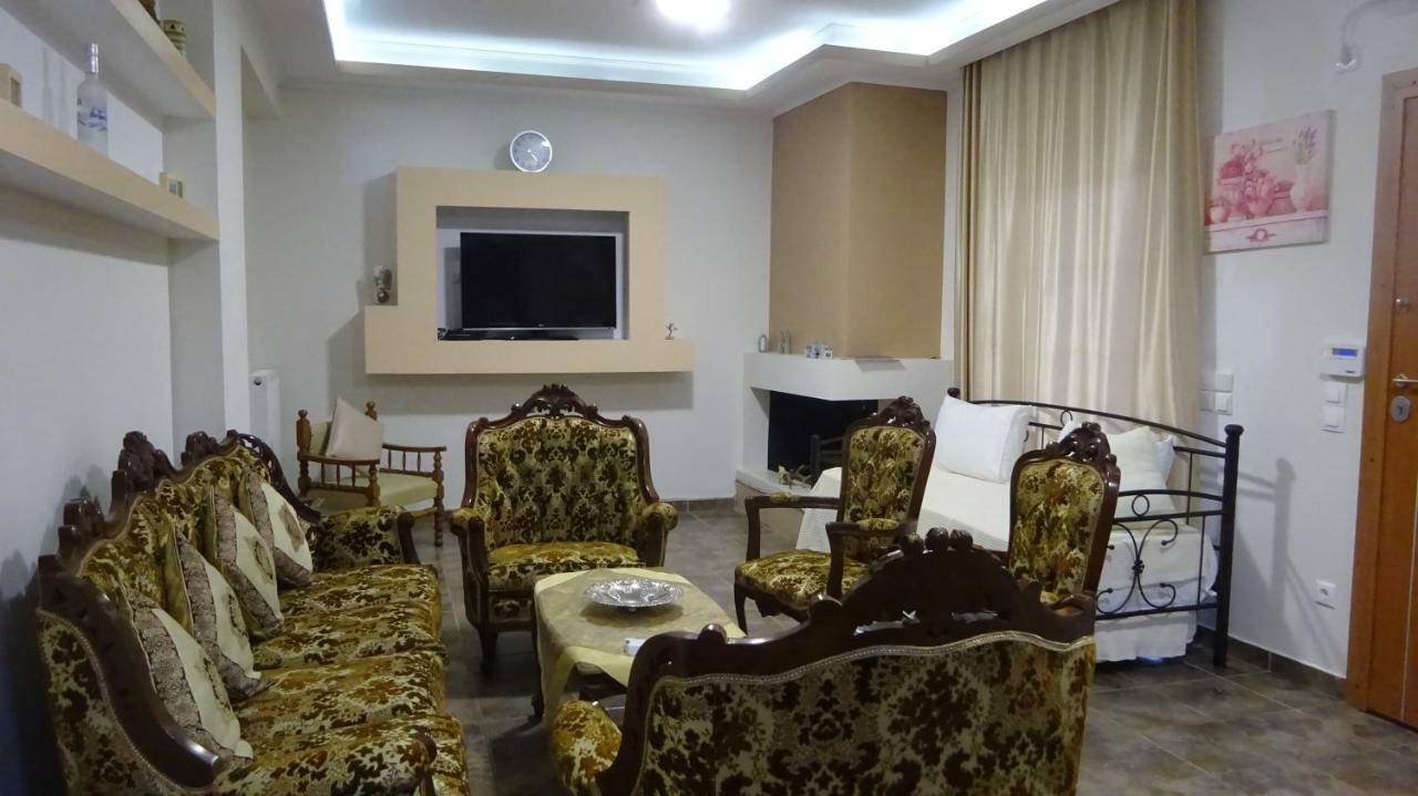 דירות Káto Ássos Kostas Family House מראה חיצוני תמונה