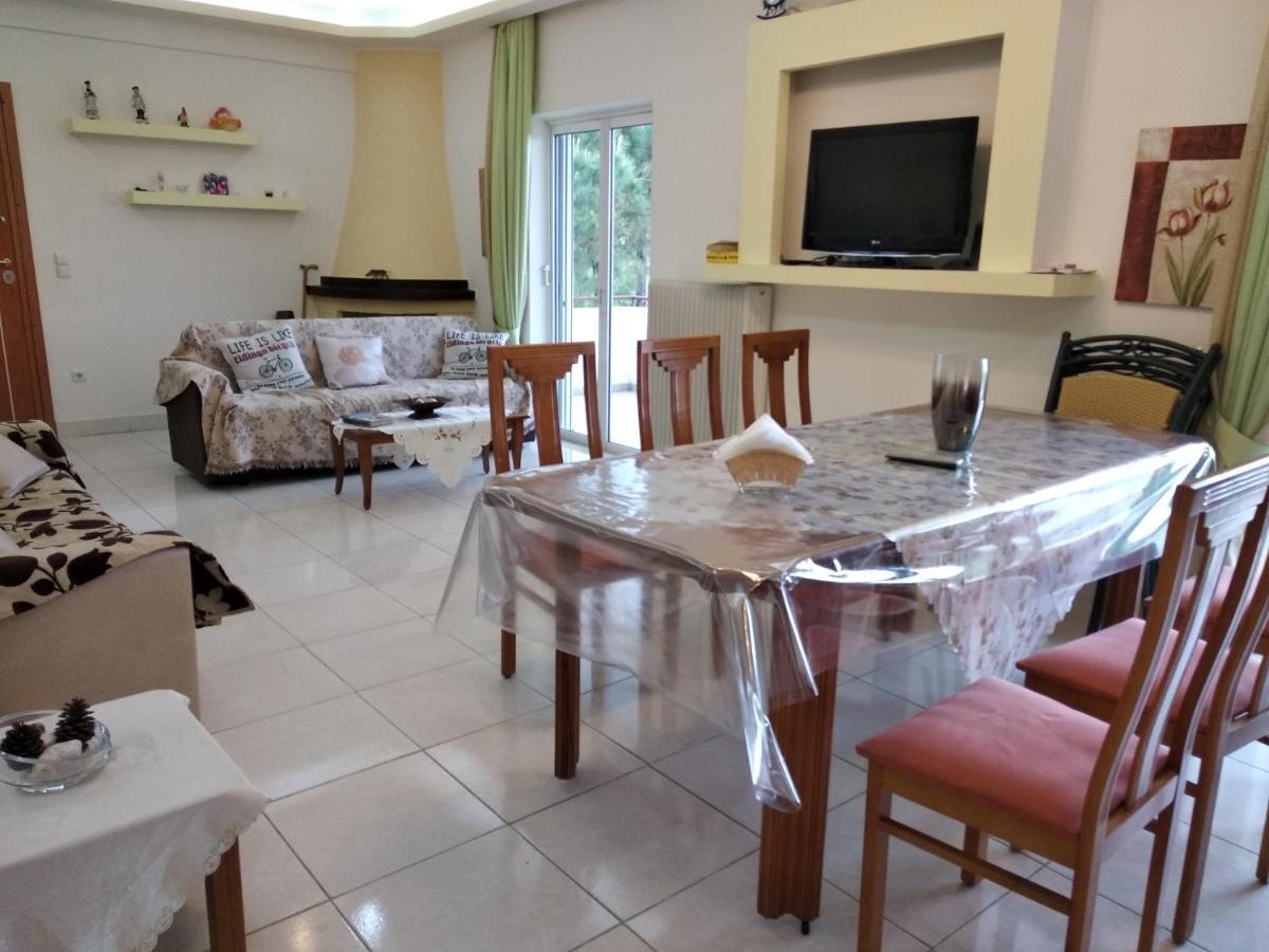 דירות Káto Ássos Kostas Family House מראה חיצוני תמונה